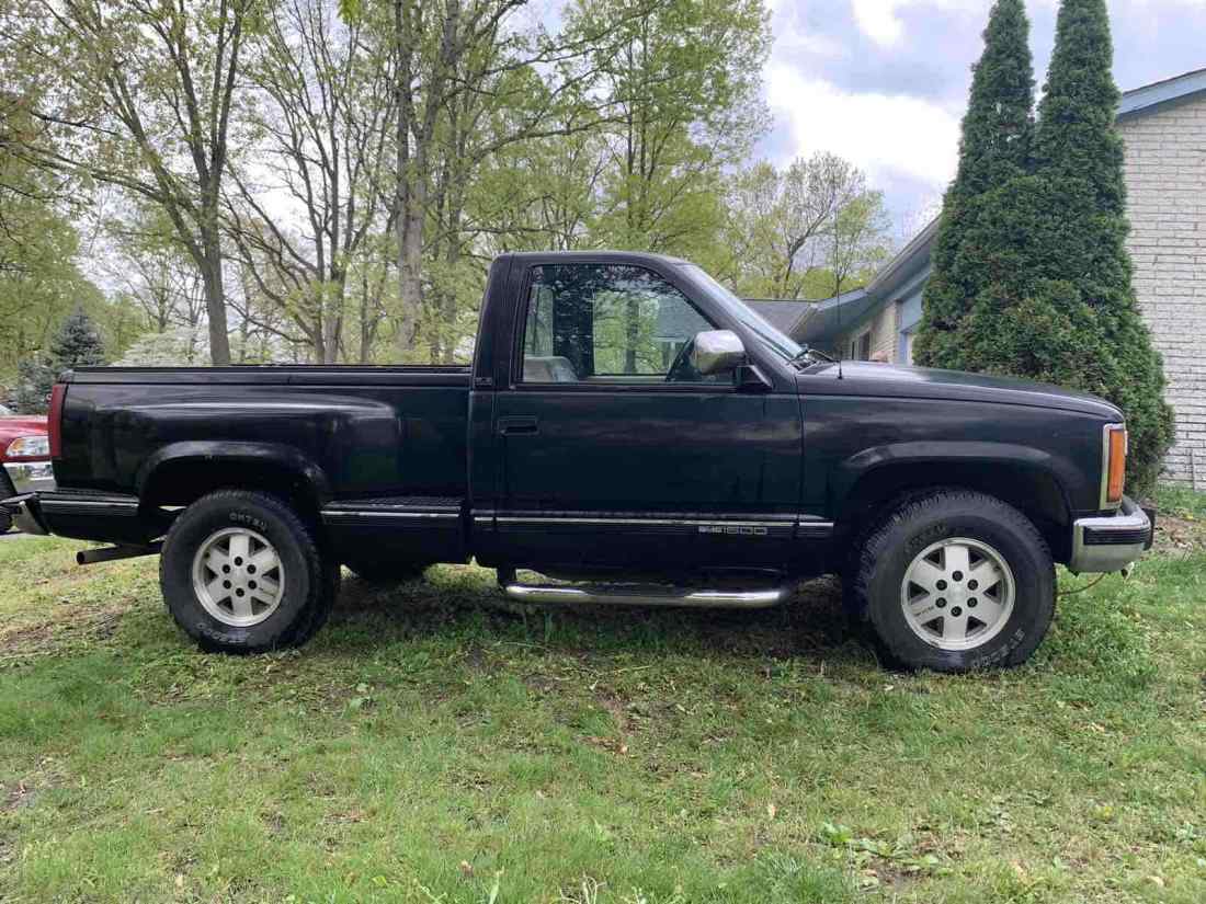 1990 GMC K1500 K1500