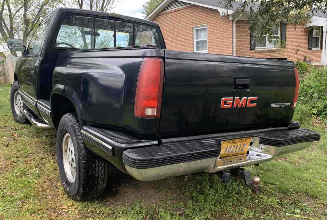 1990 GMC K1500 K1500 - photo 3