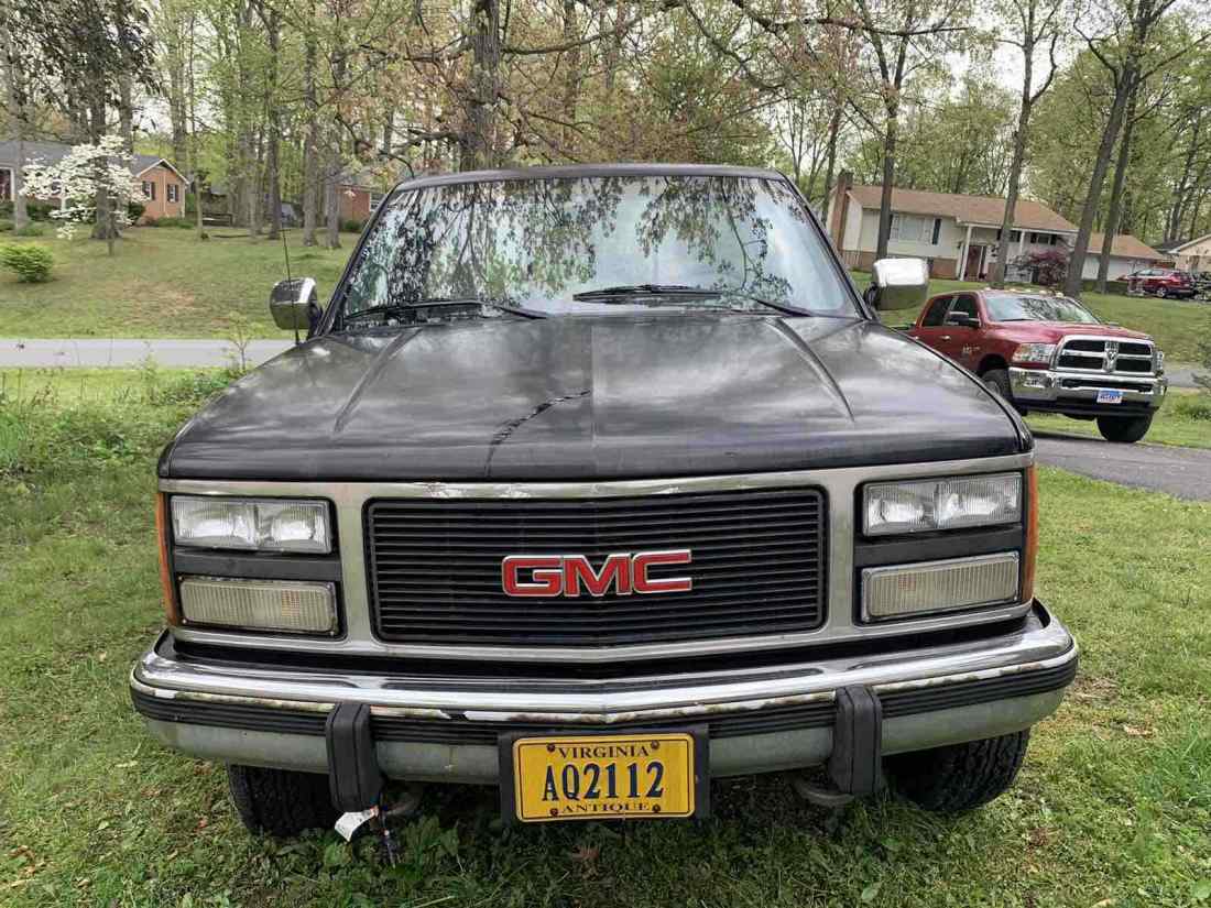 1990 GMC K1500 K1500 - photo 4