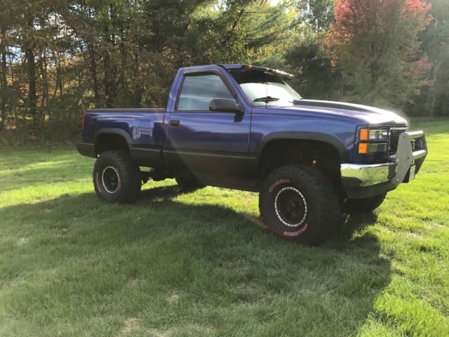 1990 GMC Sierra 1500 Z71 STEPSIDE