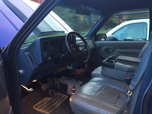 1990 GMC Sierra 1500 Z71 STEPSIDE - photo 12