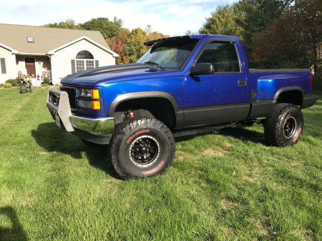 1990 GMC Sierra 1500 Z71 STEPSIDE - photo 5