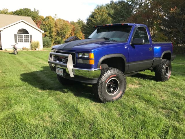 1990 GMC Sierra 1500 Z71 STEPSIDE - photo 6