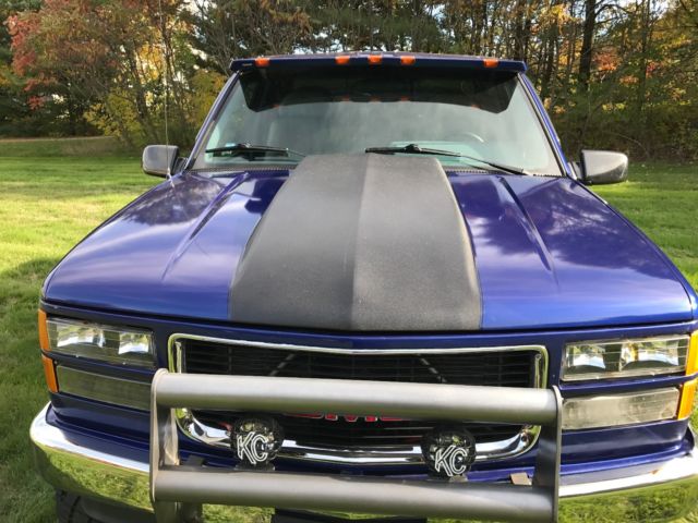 1990 GMC Sierra 1500 Z71 STEPSIDE - photo 7