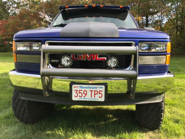 1990 GMC Sierra 1500 Z71 STEPSIDE - photo 8