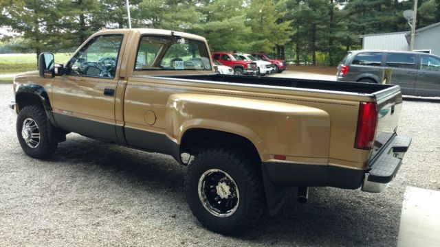 1990 GMC K3500 Dually 1990 GMC K3500 Sierra SLE