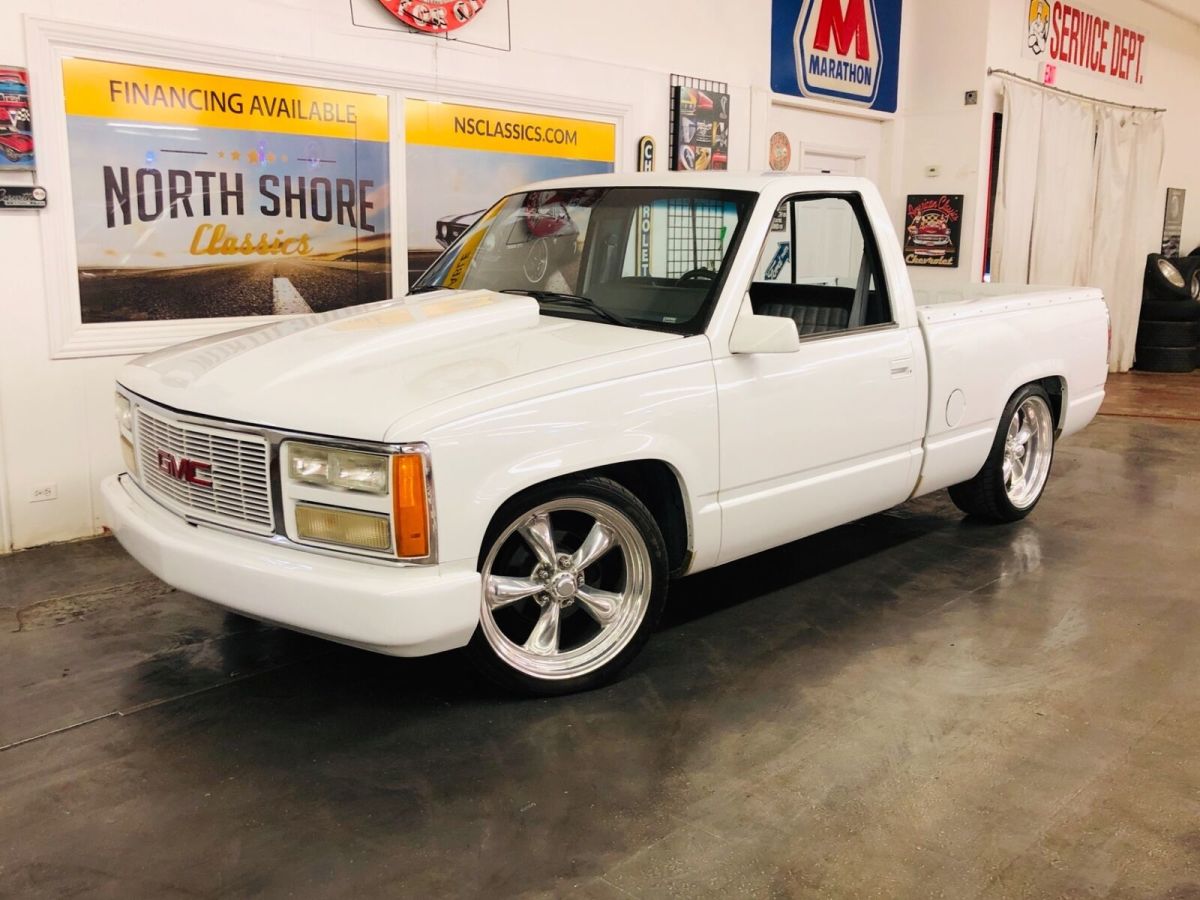 1990 GMC Other - SIERRA 1500 - ZZ4 CRATE ENGINE - ICE COLD A/C - - photo 5