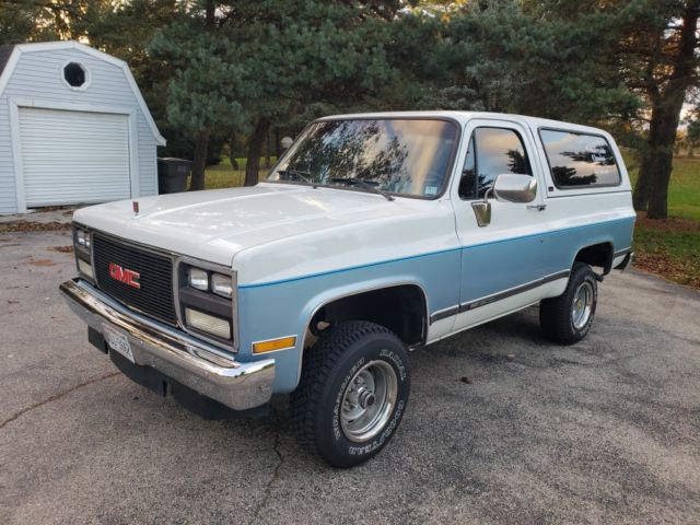 1990 GMC Jimmy