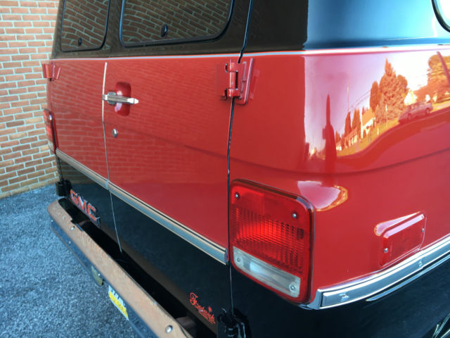 1990 GMC Savana Rally STX - photo 5