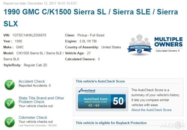 1990 GMC Sierra 1500 Custom Resto-Mod Pickup Truck - photo 2