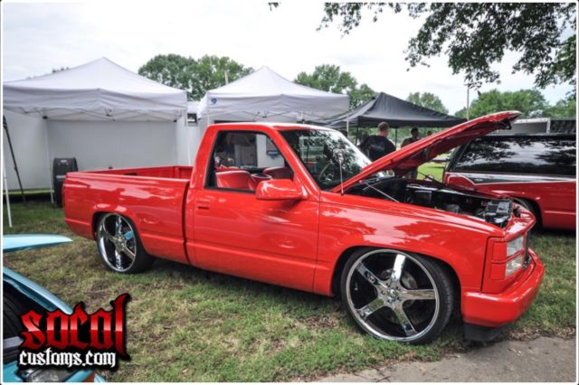 1990 GMC Sierra 1500 Custom Resto Mod Pickup Truck 1990 GMC Sierra 1500 Custom Resto-Mod Pickup Truck