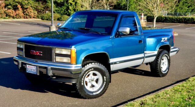 1990 GMC Sierra 1500 SLE 4x4 Z-71 Step-side 1990 GMC Sierra 1500 4X4 Z-71 Stepside