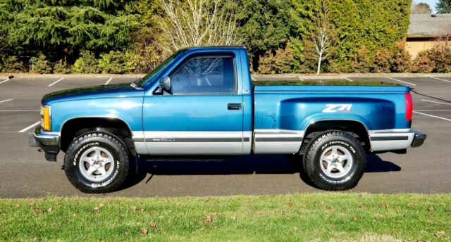 1990 GMC Sierra 1500 4X4 Z-71 Stepside - photo 2