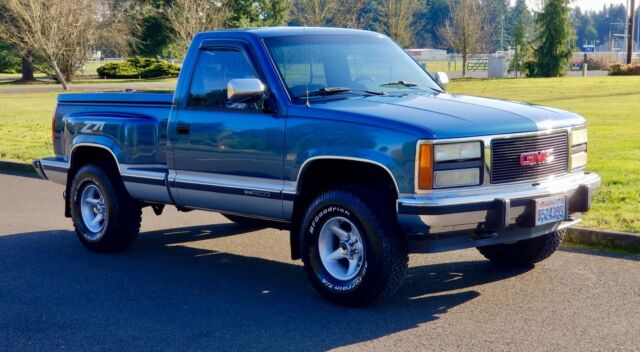 1990 GMC Sierra 1500 4X4 Z-71 Stepside - photo 7