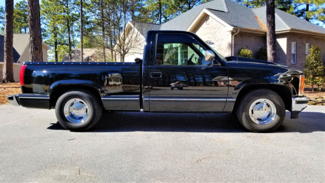 1990 GMC Sierra 1500 Step-side Pickup 1990 GMC Sierra 1500 Sierra