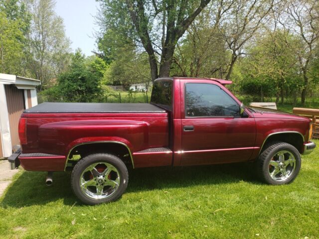 1990 Gmc Sierra 1500 Stepside Truck 1990 GMC Sierra 1500