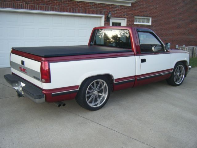 1990 GMC Sierra 1500 SWB 1990 GMC Sierra 1500 SLE