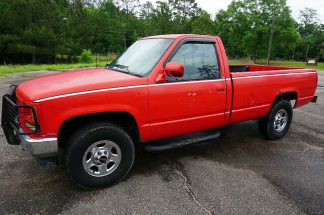 1990 GMC Sierra 1500SL 4WD Regular Cab LWB Pickup Truck n Mississippi NO RESERVE 1990 GMC Sierra 1500 SL 4WD Regular Cab Pickup