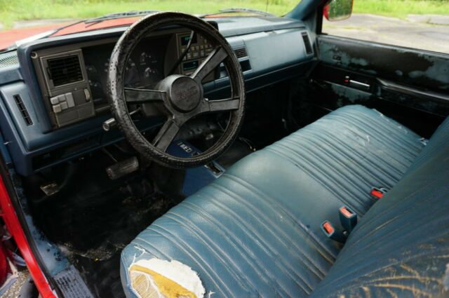 1990 GMC Sierra 1500 SL 4WD Regular Cab Pickup - photo 11