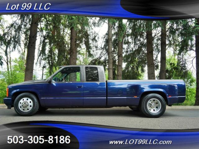 1990 GMC Sierra 3500 SLE 454 V8 EXtended Cab Dually Automatic 2-Door Truck 1990 GMC Sierra 3500 SLE 454 V8 EXtended Cab Dually
