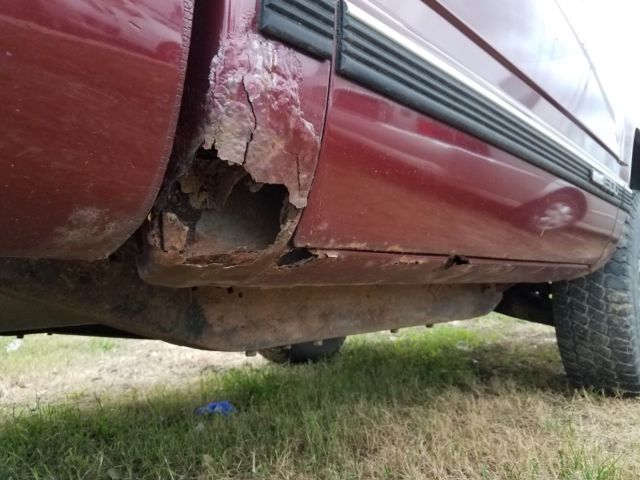 1990 GMC Sierra 1500 k1500 - photo 8