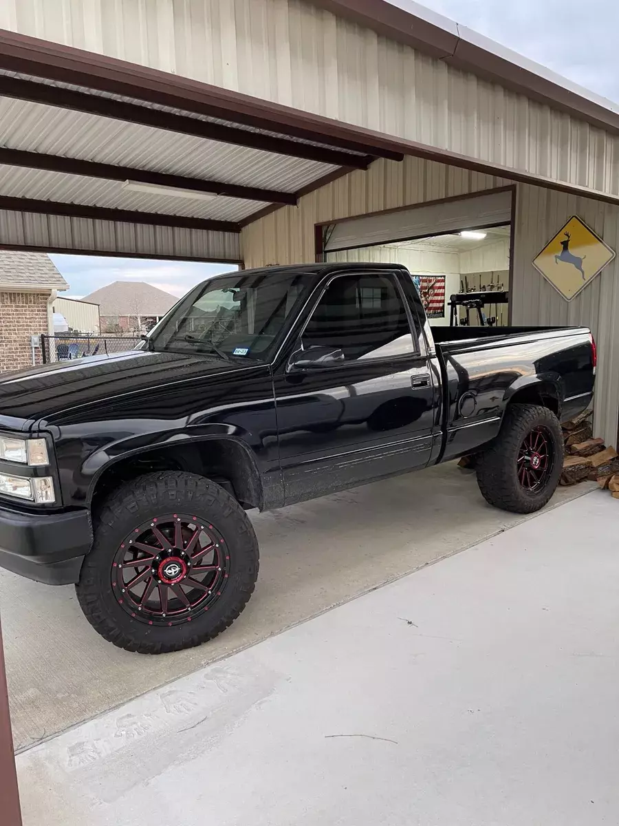 1990 GMC Sierra C1500