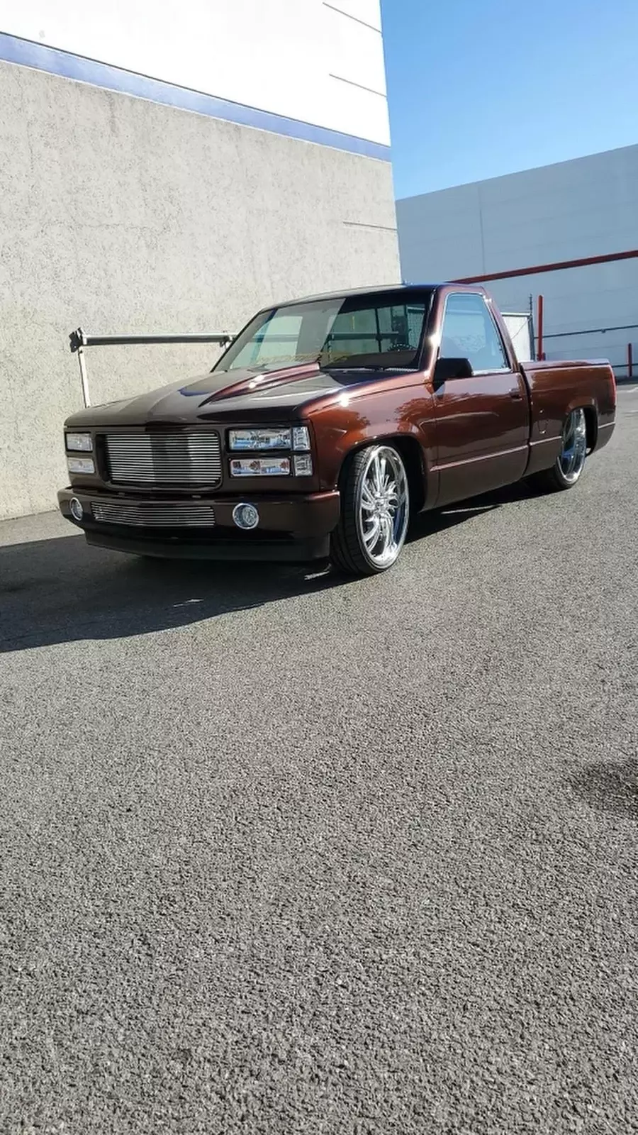 1990 GMC Sierra Pickup Brown C1500 1990 GMC Sierra C1500