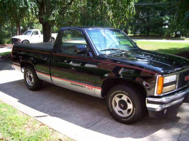 1990 GMC Sierra ST 1990 GMC Sierra 1500
