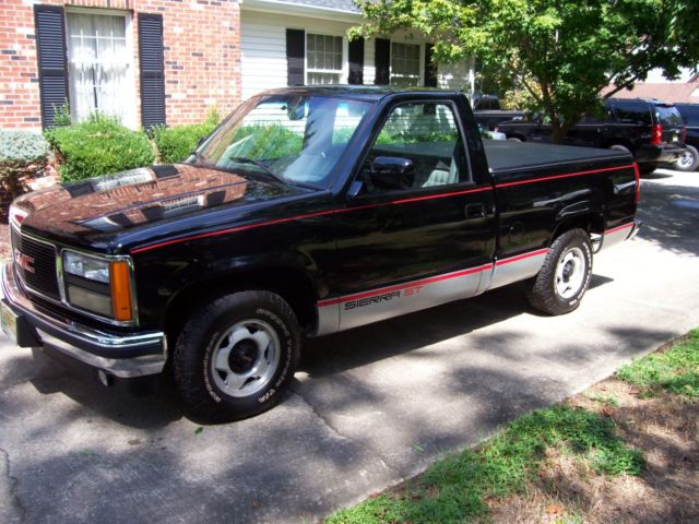 1990 GMC Sierra ST C1500 1990 GMC Sierra 1500