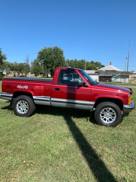 1990 GMC SLE REGULAR CAB STEPSIDE 4X4 1990 GMC Sierra 1500 SLE