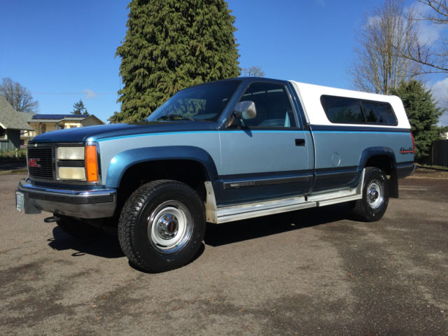 1990 GMC Sierra 2500 SLE,SIERRA,CK2500,REG CAB - photo 2