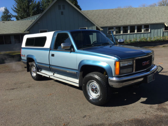 1990 GMC Sierra 2500 SLE,SIERRA,CK2500,REG CAB - photo 3