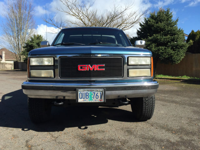 1990 GMC Sierra 2500 SLE,SIERRA,CK2500,REG CAB - photo 4