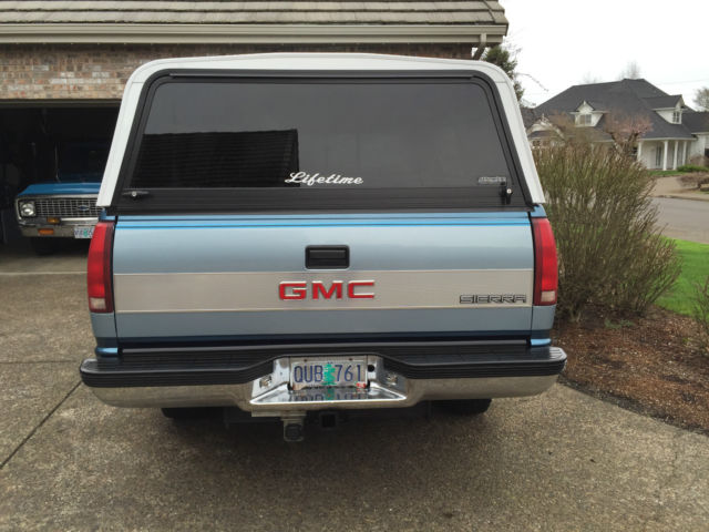 1990 GMC Sierra 2500 SLE,SIERRA,CK2500,REG CAB - photo 5