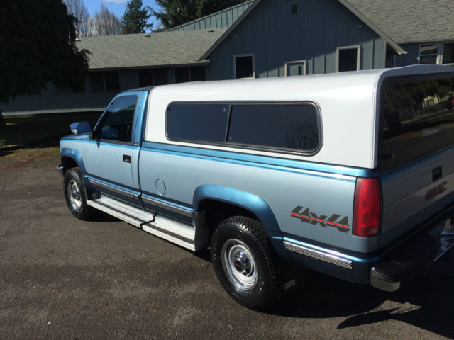 1990 GMC Sierra 2500 SLE,SIERRA,CK2500,REG CAB - photo 8