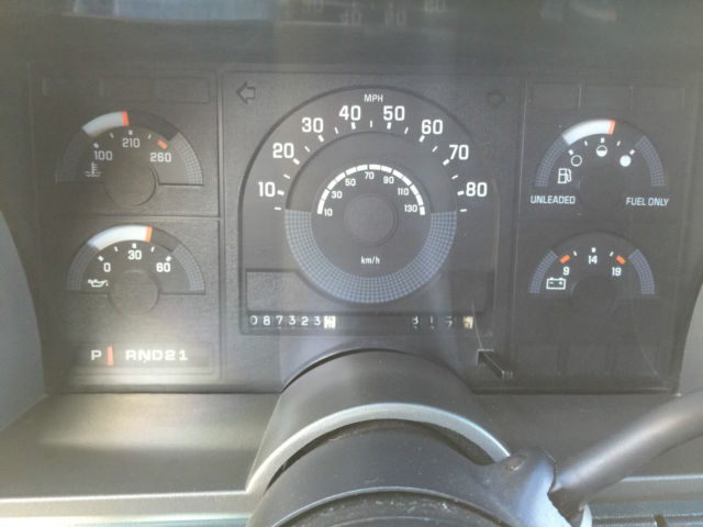 1990 GMC Sierra 2500 SLE,SIERRA,CK2500,REG CAB - photo 9