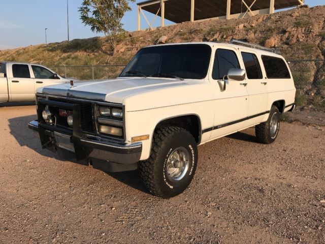 1990 GMC Suburban SLE