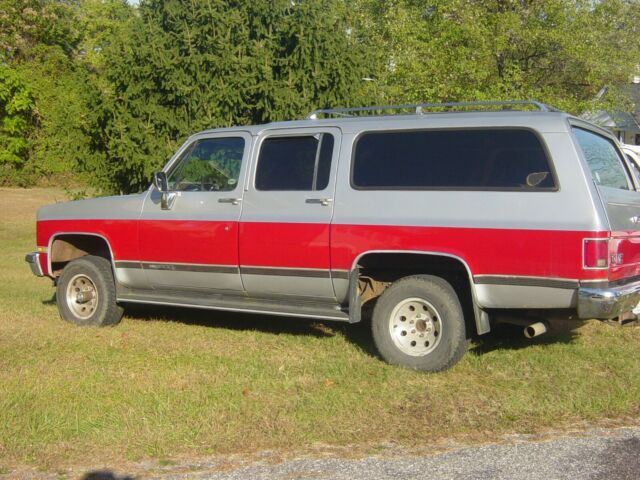 1990 GMC Suburban 1/2 ton 4wd 1990 GMC Suburban