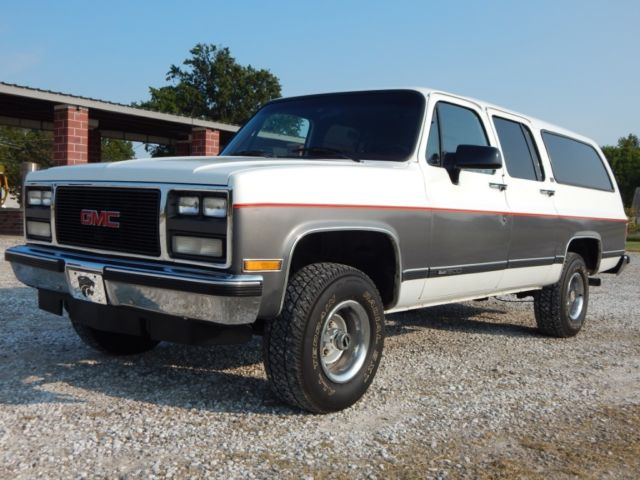 1990 GMC Suburban 1500, Fuel Injected 350 V-8, Auto, 4x4, 1 Owner, Rust Free! 1990 Chevrolet Suburban Silverado