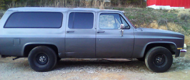 1990 GMC Suburban