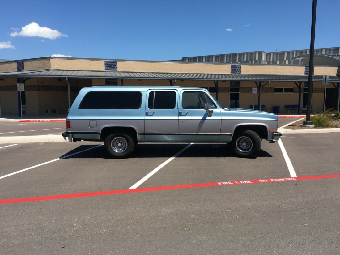 1990 GMC Suburban R1500 1990 GMC Suburban