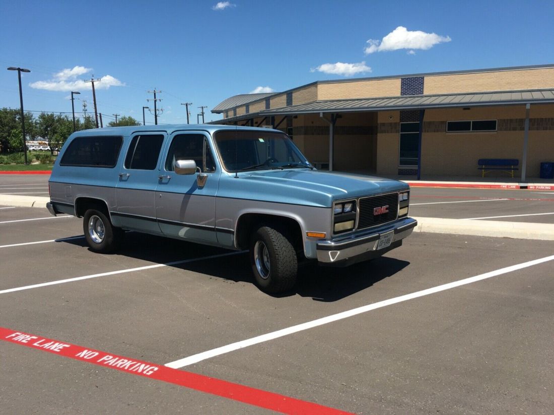 1990 GMC Suburban - photo 3