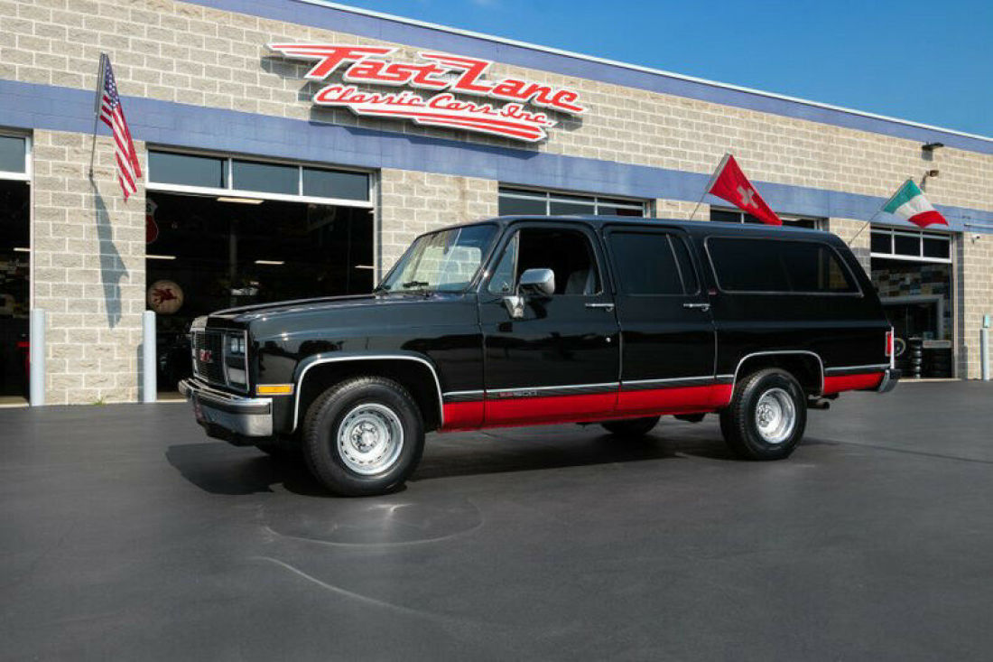 1990 GMC Suburban R1500 Very Original Low Mileage 1990 GMC Suburban R1500