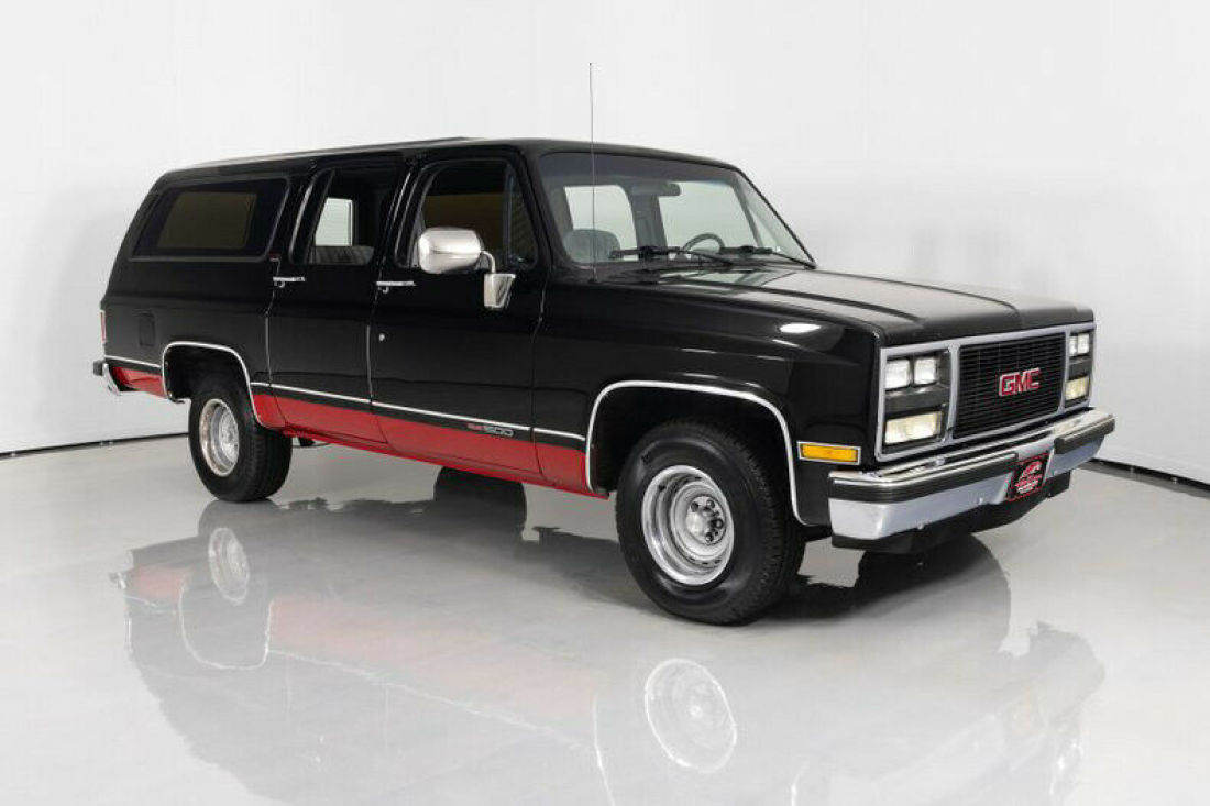 1990 GMC Suburban R1500 - photo 12