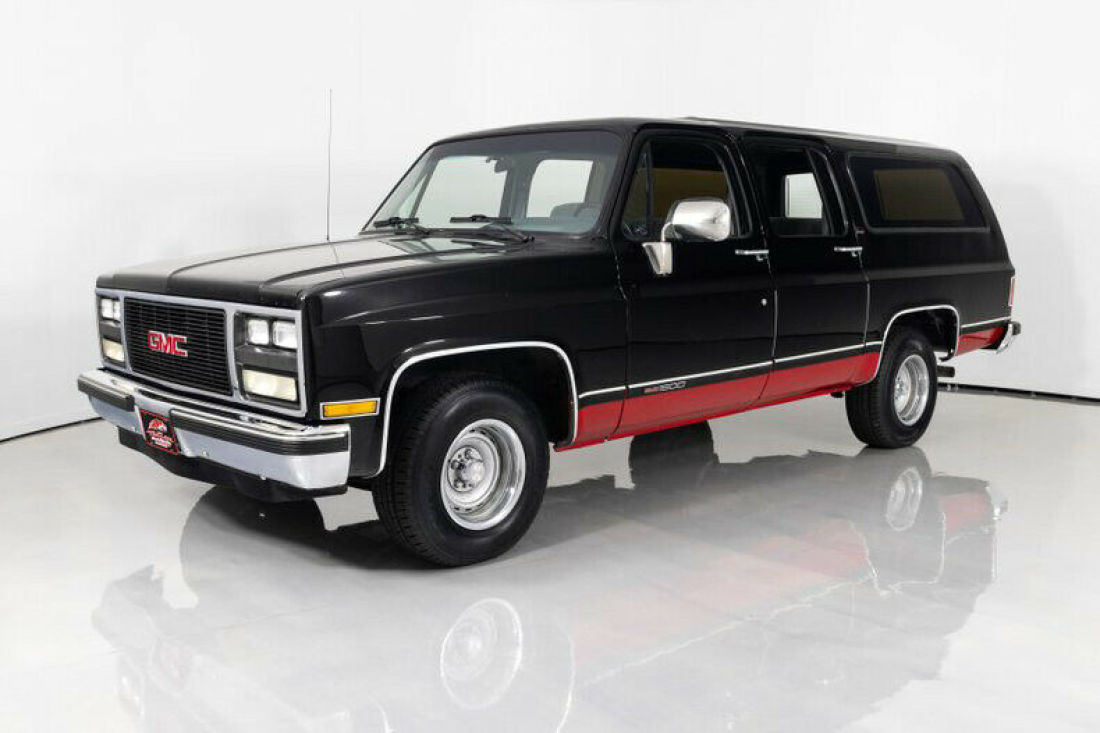 1990 GMC Suburban R1500 - photo 5