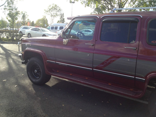 1990 GMC Suburban SLE - photo 7