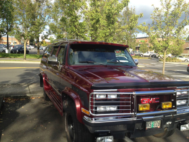 1990 GMC Suburban SLE - photo 8