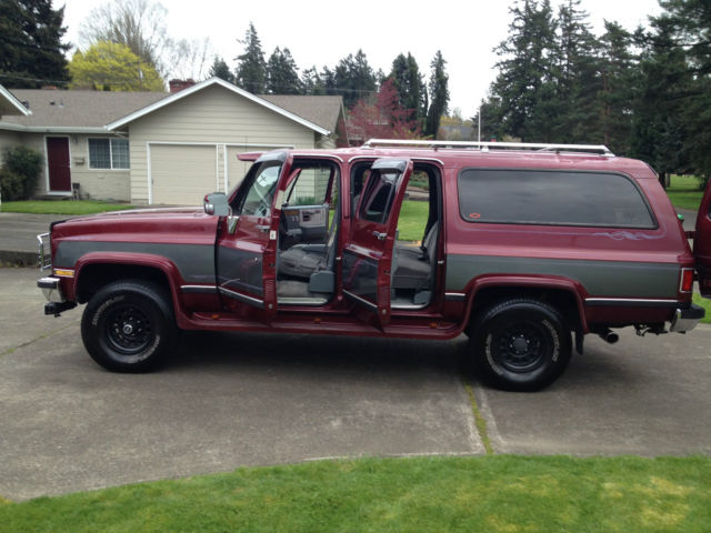 1990 GMC Suburban SLE - photo 9