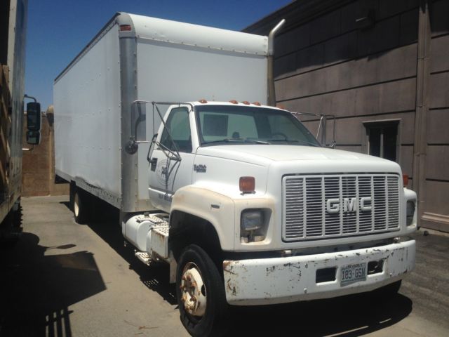 1990 GMC Topkick Caterpillar Diesel V8 Automatic 1991 GMC Other
