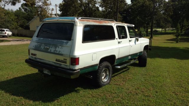 1990 GMC Suburban V1500 SLT - photo 7